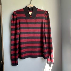 Burberry Long-Sleeve Top